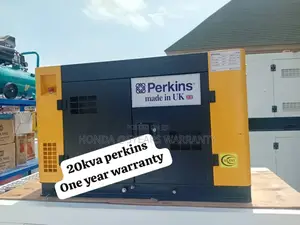 Water Cooling 20kva Diesel Generator Silent Perkins
