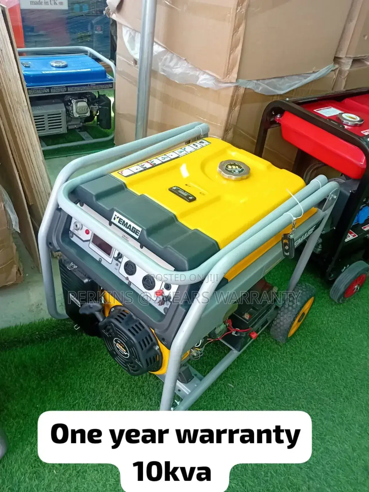 Sensational 10kva 13000watts Kemage Petrol Generator Japan