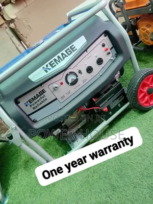 Boundel and Save 10kva 13000watts Kemage Petrol Generator