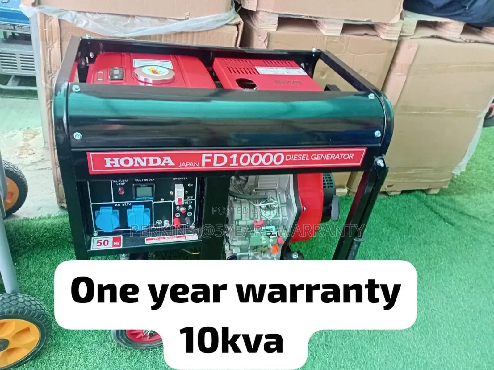 Sensational 10kva Japan Honda 10000watts Diesel Generator