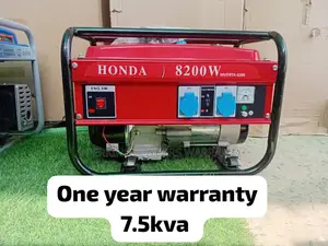 Sensational Japan Model Honda 7.5kva 8200watts Petrol Genset