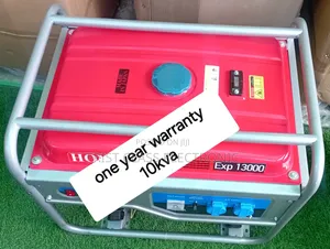 High Capacity Flow 10kva Petrol Generator
