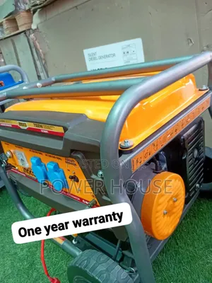 Warranty Included 7.5kva 8500watts Petrol Ingco Generator