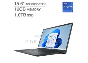 New Laptop Dell Inspiron 15 16GB Intel Core i7 SSD 1T