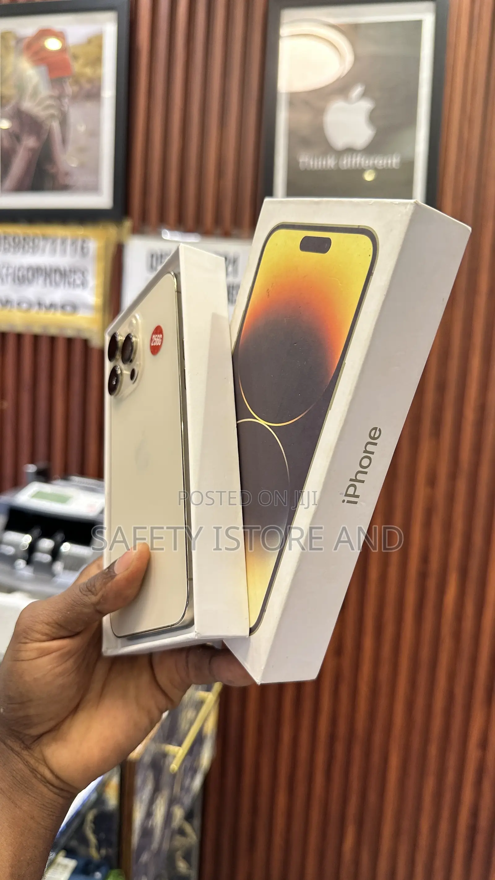 New Apple iPhone 14 Pro Max 256 GB Rose Gold