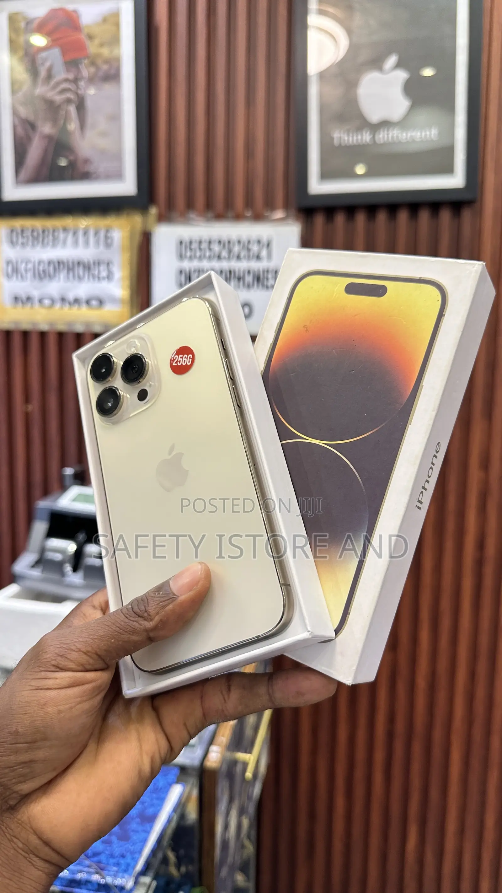 New Apple iPhone 14 Pro Max 256 GB Rose Gold