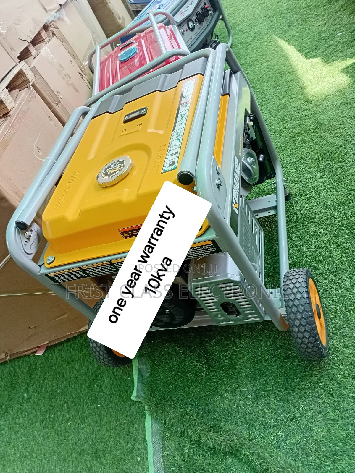 10kva Petrol Generator With a Tank Capacity of 33litres