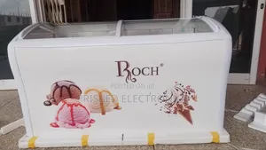 Roch Durable Ice Cream / Showcase Freezer 458 Litres