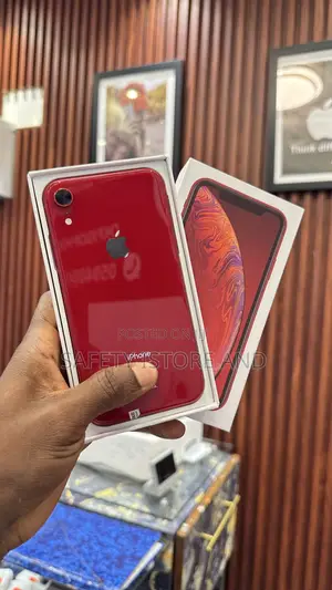 New Apple iPhone XR 128 GB Red