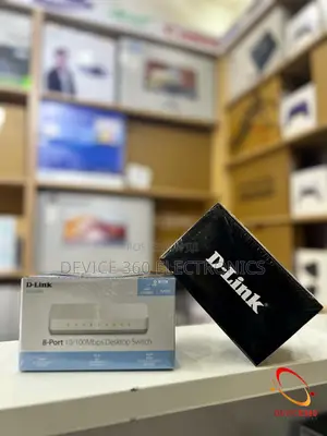 D-Link 8-Port 10/100 MBPS Unmanaged Switch Des-1008c