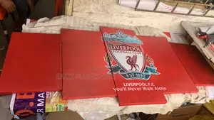 3d Wall Canvas Frames Panels Club Football Logo and Badges
