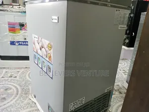 Portable 98l Chest Freezer Pearl Fridge Pearl