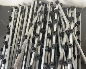 6 Lines Galvanised Pillars For Electric Fence