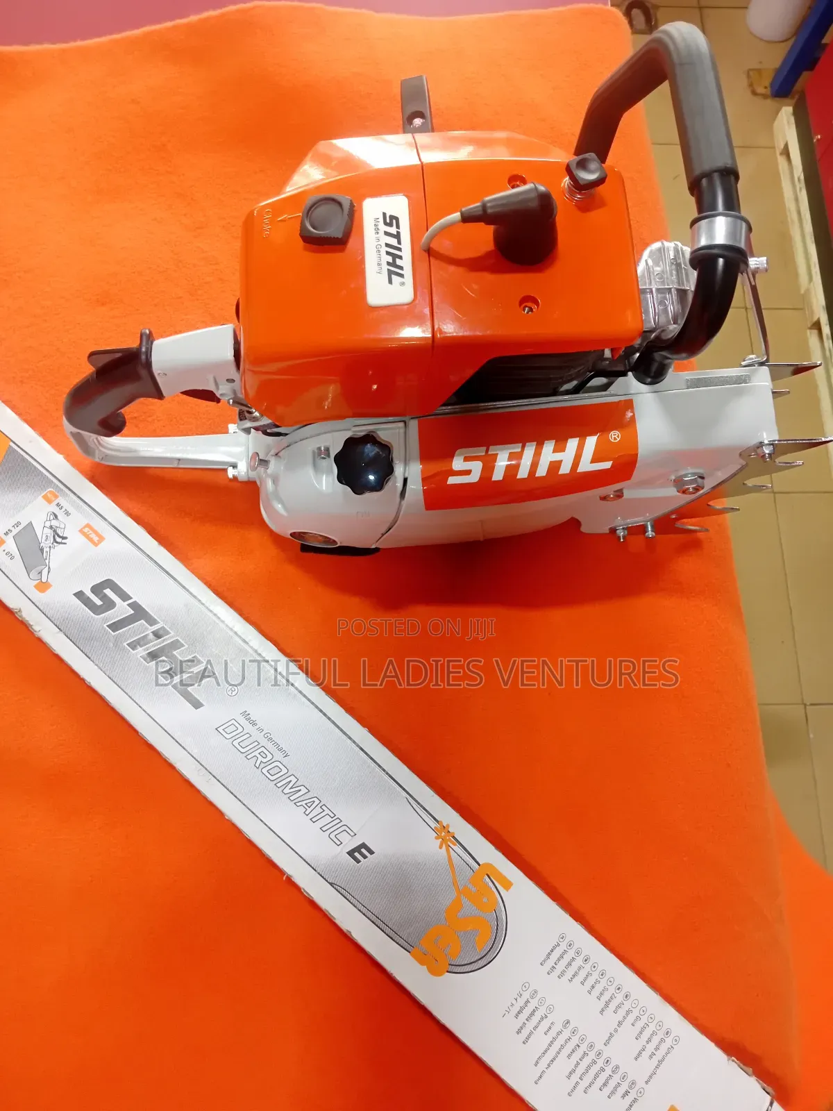German Made Stihl Chainsaw