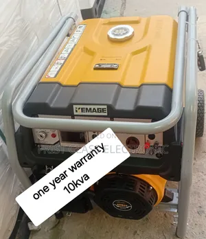 10kva Petrol Generator With Long-Lasting Performance