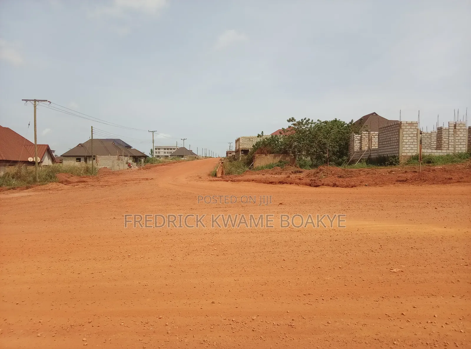 One Plot Of Land For Sale At Santasi Trede Konkole