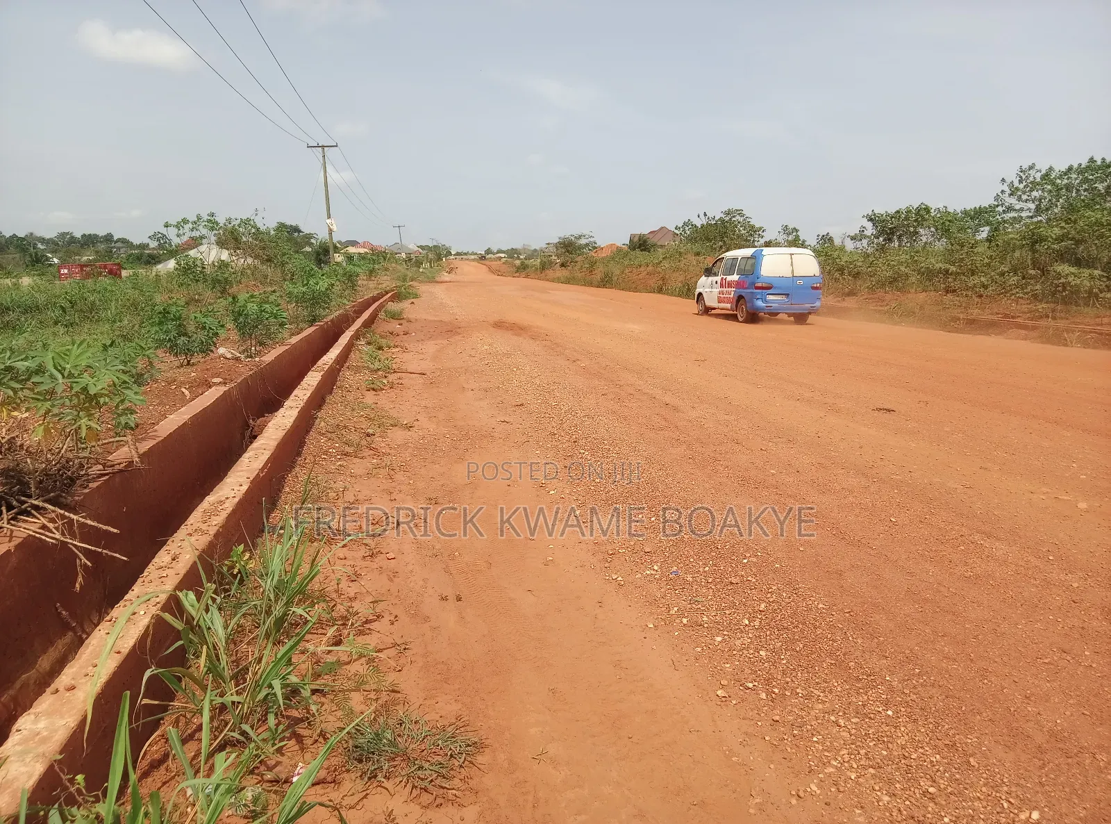 One Plot Of Land For Sale At Santasi Trede Konkole