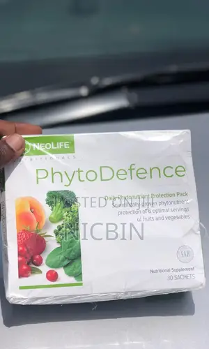 Nutritional Supplements- Phytodefense