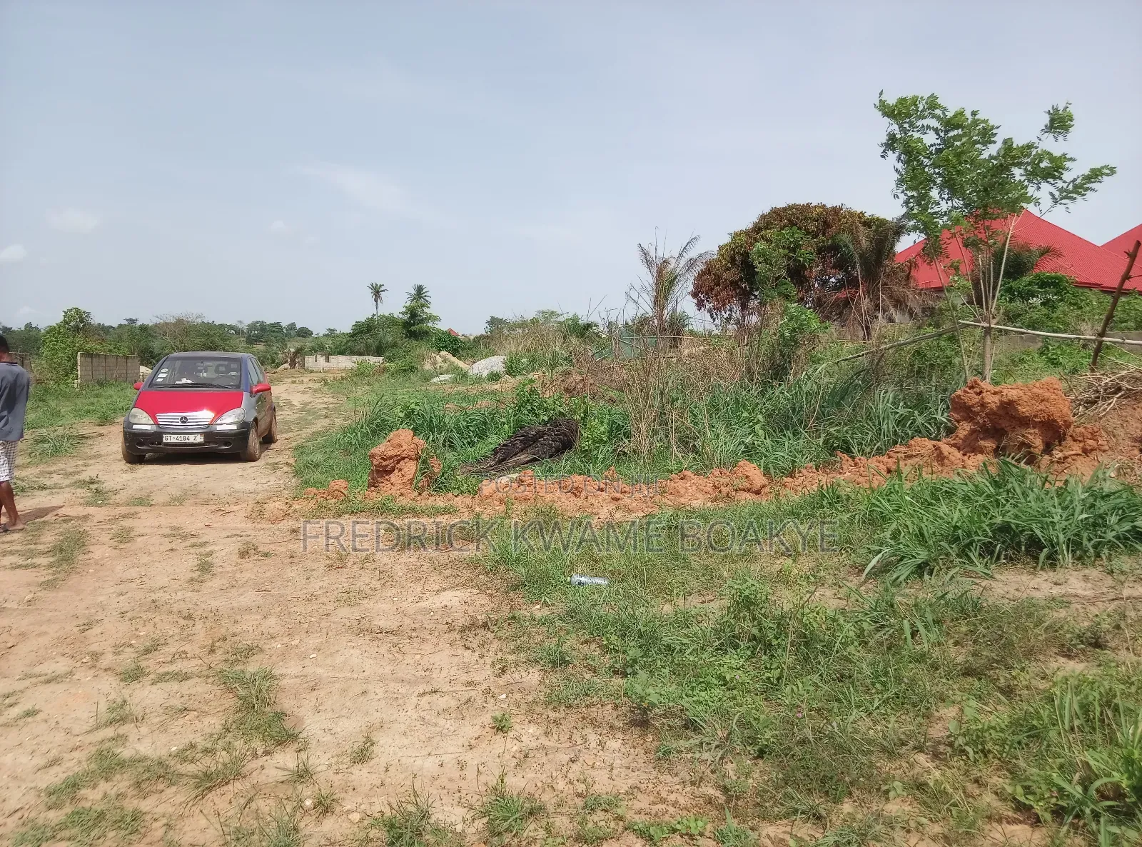 One Plot Of Land For Sale At Santasi Trede Konkole