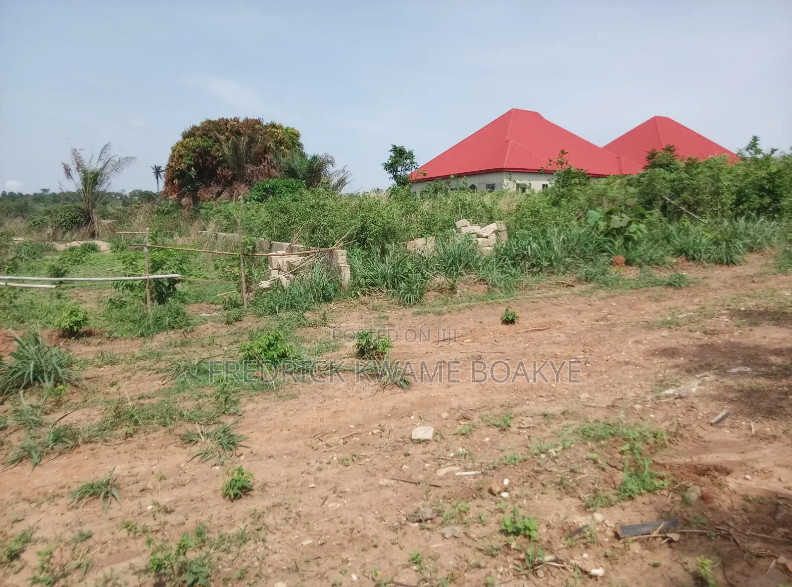 One Plot Of Land For Sale At Santasi Trede Konkole