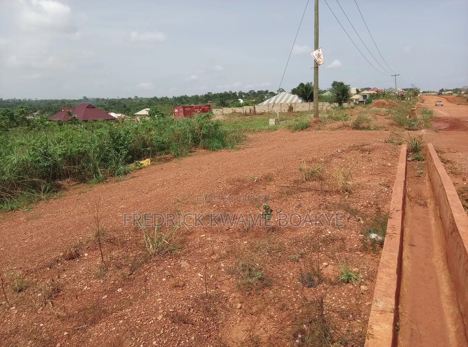 One Plot Of Land For Sale At Santasi Trede Konkole