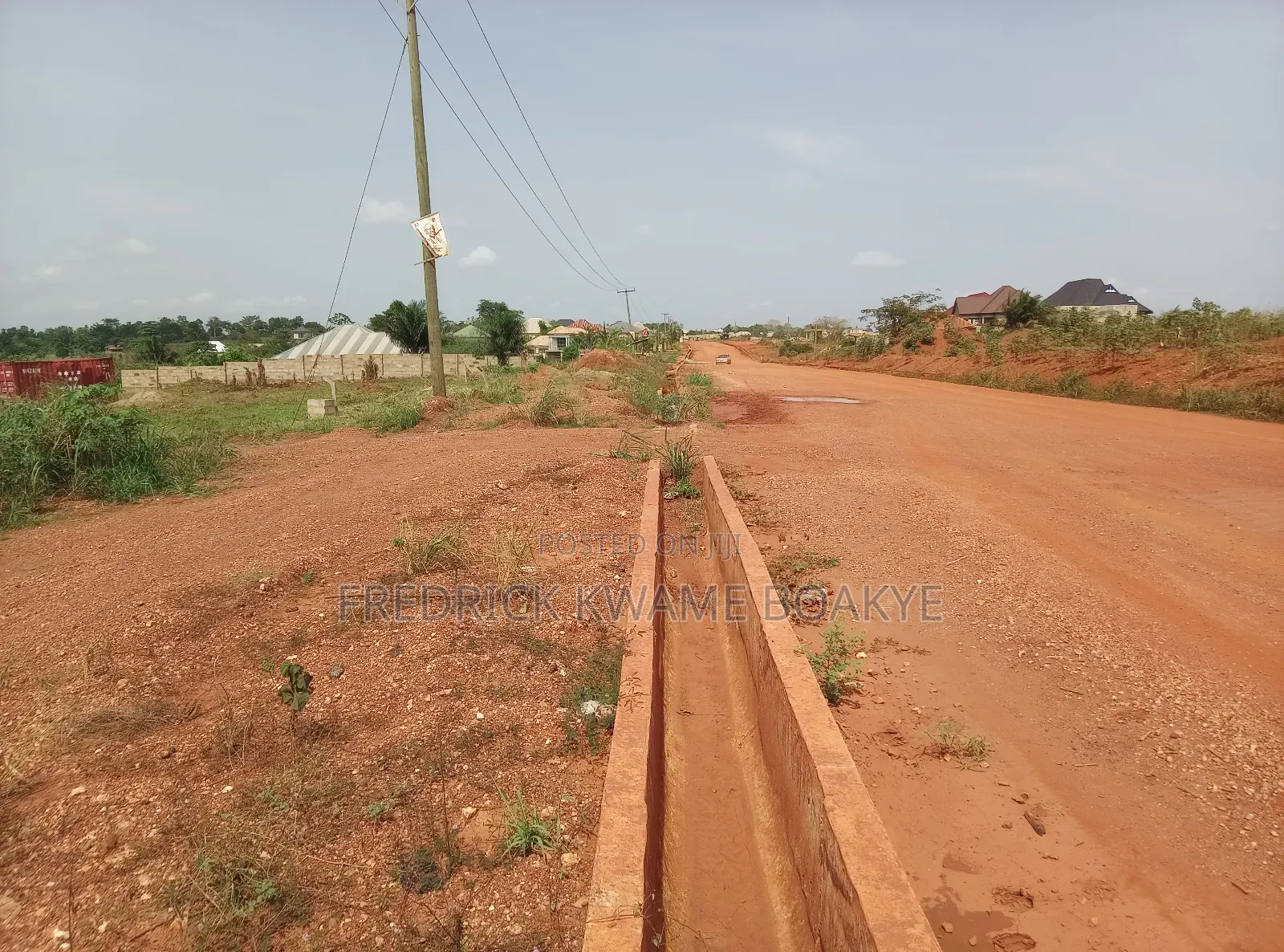 One Plot Of Land For Sale At Santasi Trede Konkole