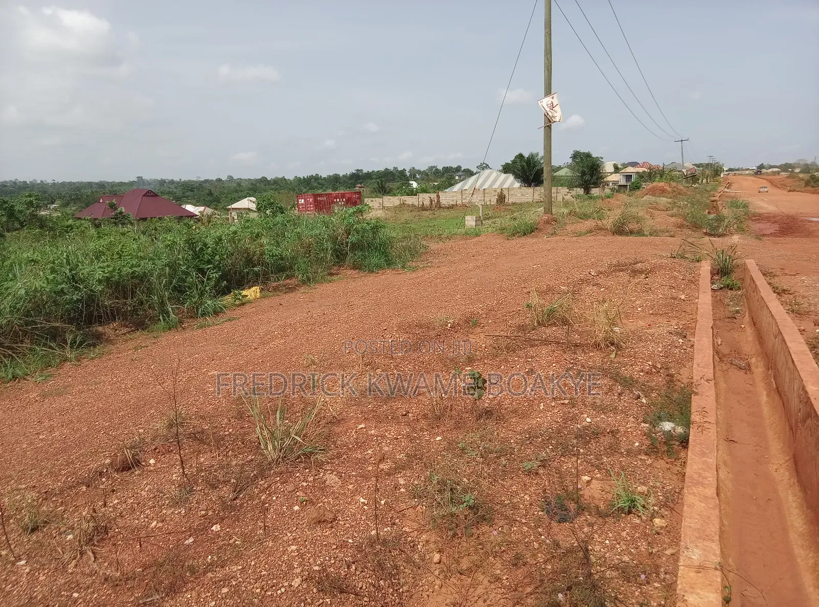 One Plot Of Land For Sale At Santasi Trede Konkole
