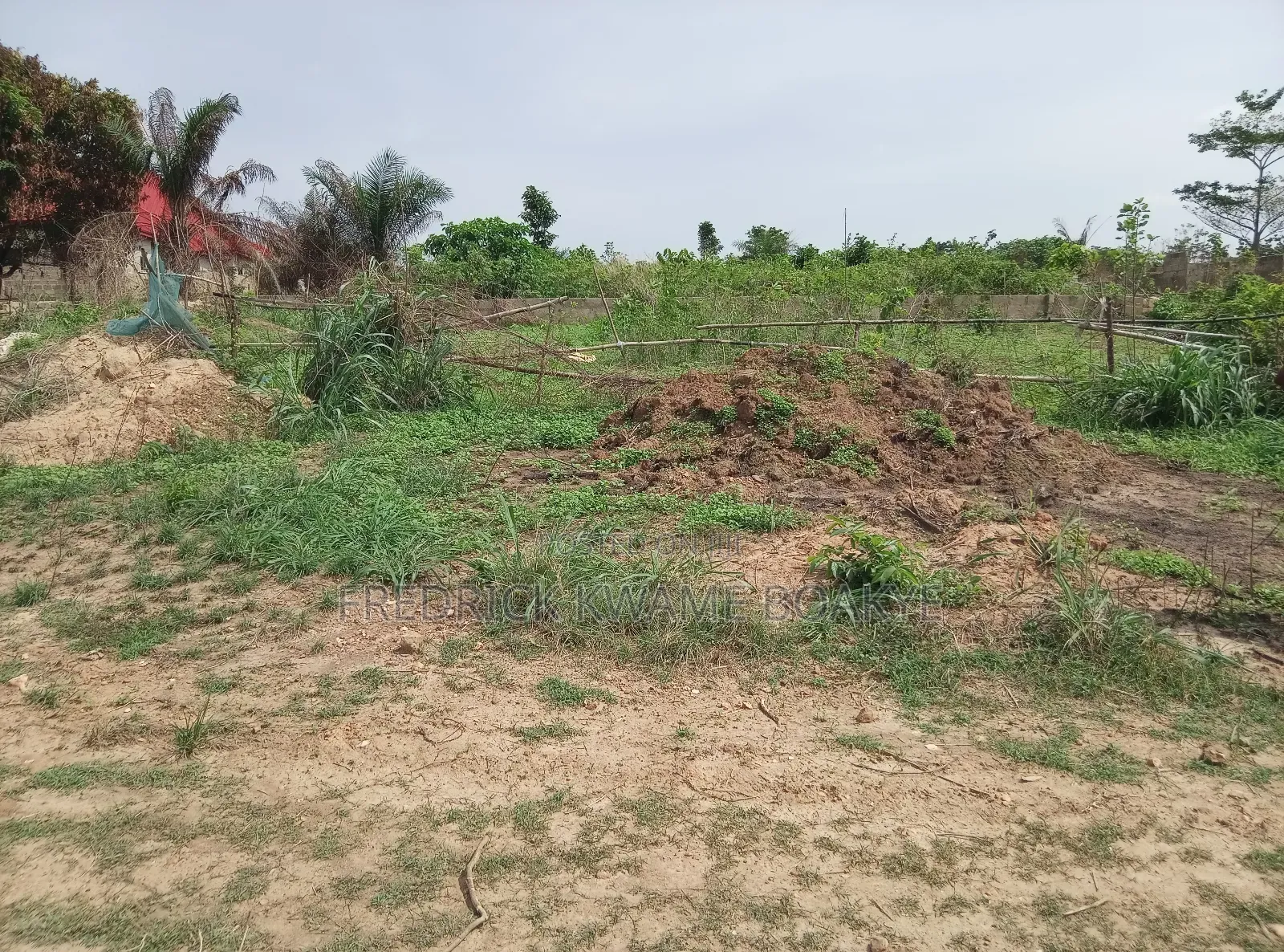 One Plot Of Land For Sale At Santasi Trede Konkole