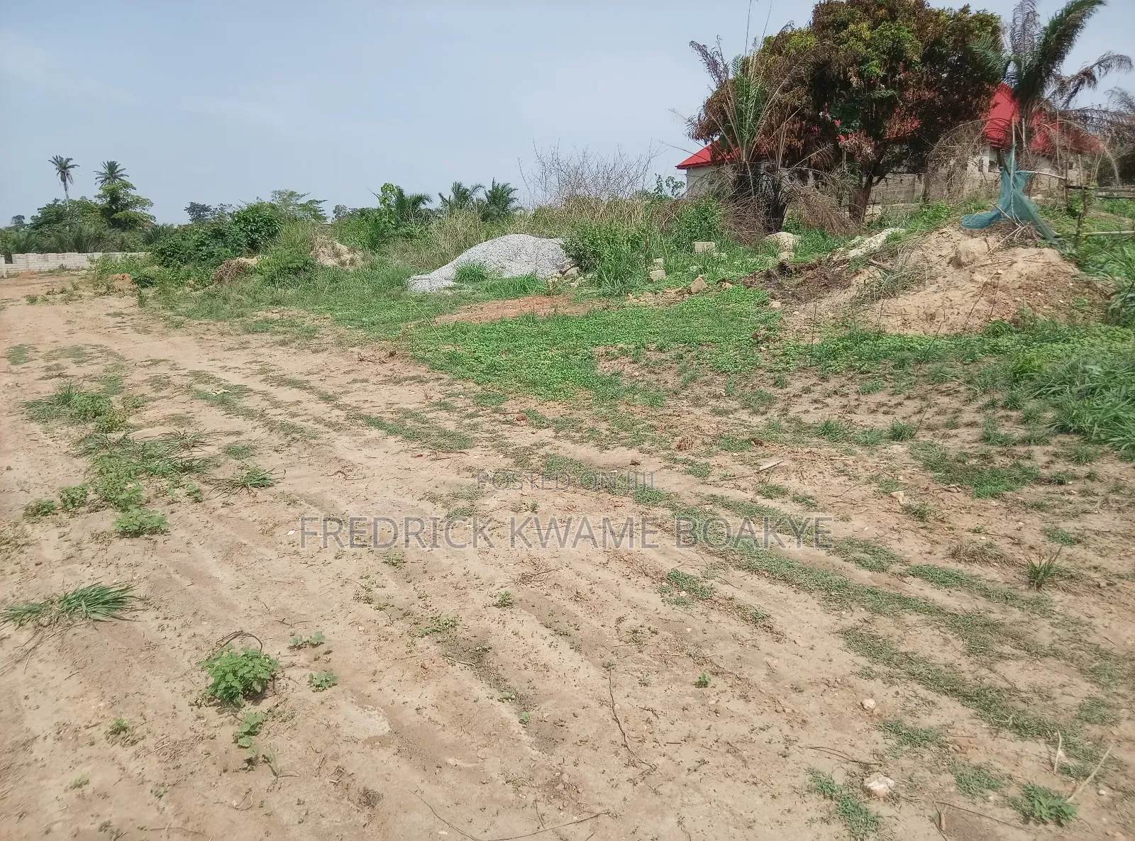 One Plot Of Land For Sale At Santasi Trede Konkole