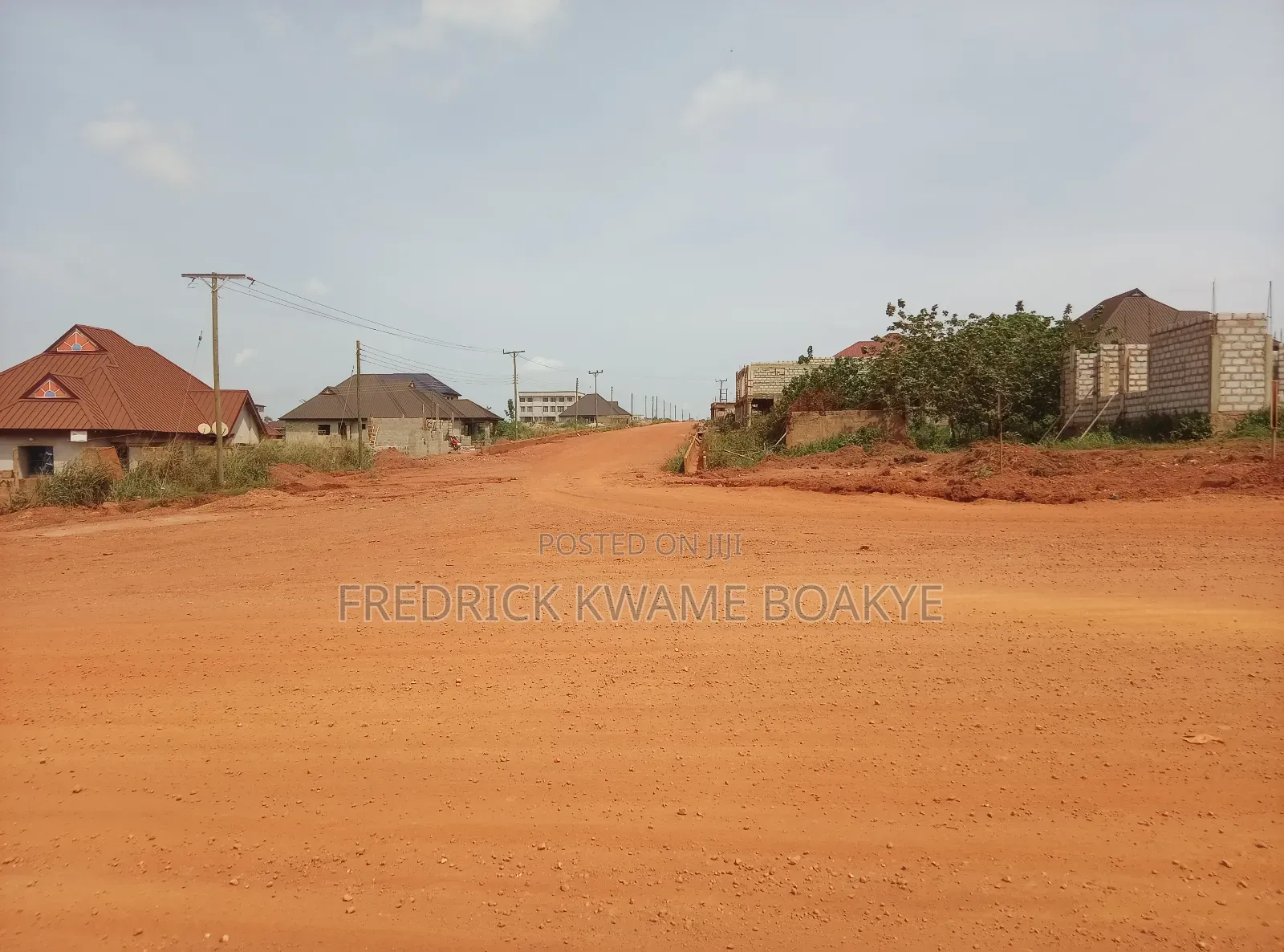 One Plot Of Land For Sale At Santasi Trede Konkole