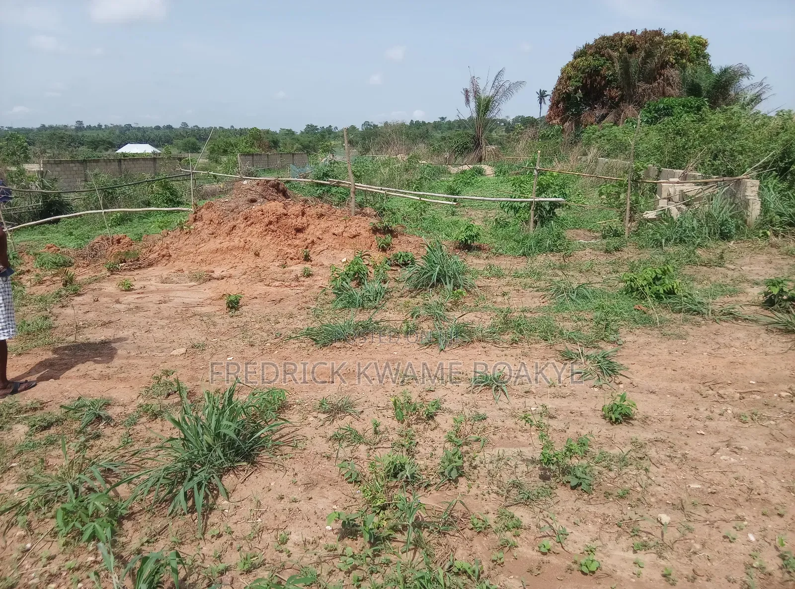 One Plot Of Land For Sale At Santasi Trede Konkole