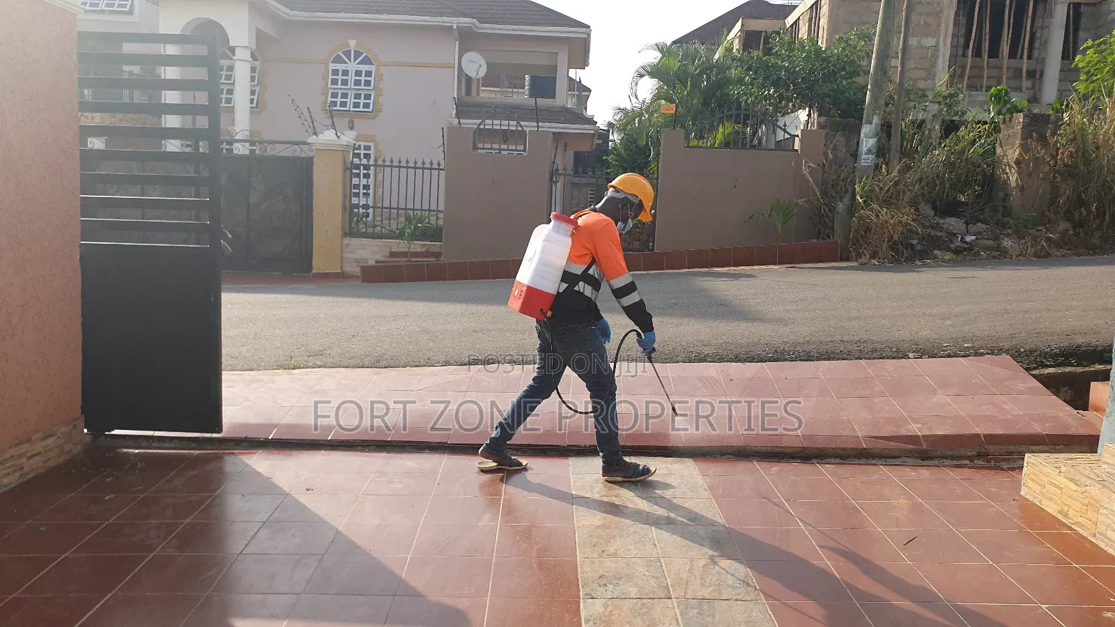 Food Production Factory,Warehouse,Offices, Fumigation