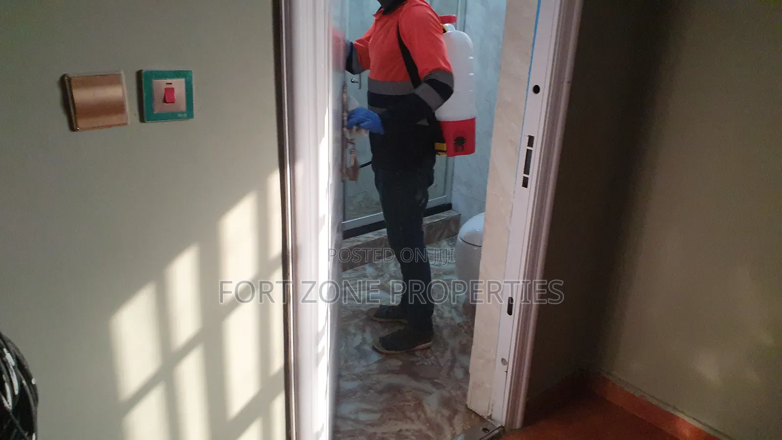 Food Production Factory,Warehouse,Offices, Fumigation