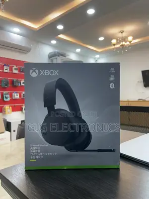 Xbox Wireless Gaming Headset – Over Ear Headphones