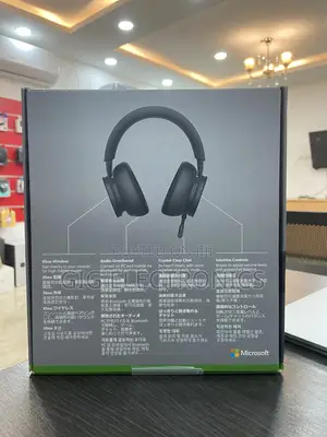 Xbox Wireless Gaming Headset – Over Ear Headphones