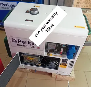 Energy Start 15kva Silent Diesel Generator