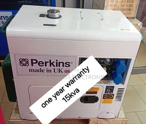 15kva Silent Diesel Generator for Emergency Backup Supply