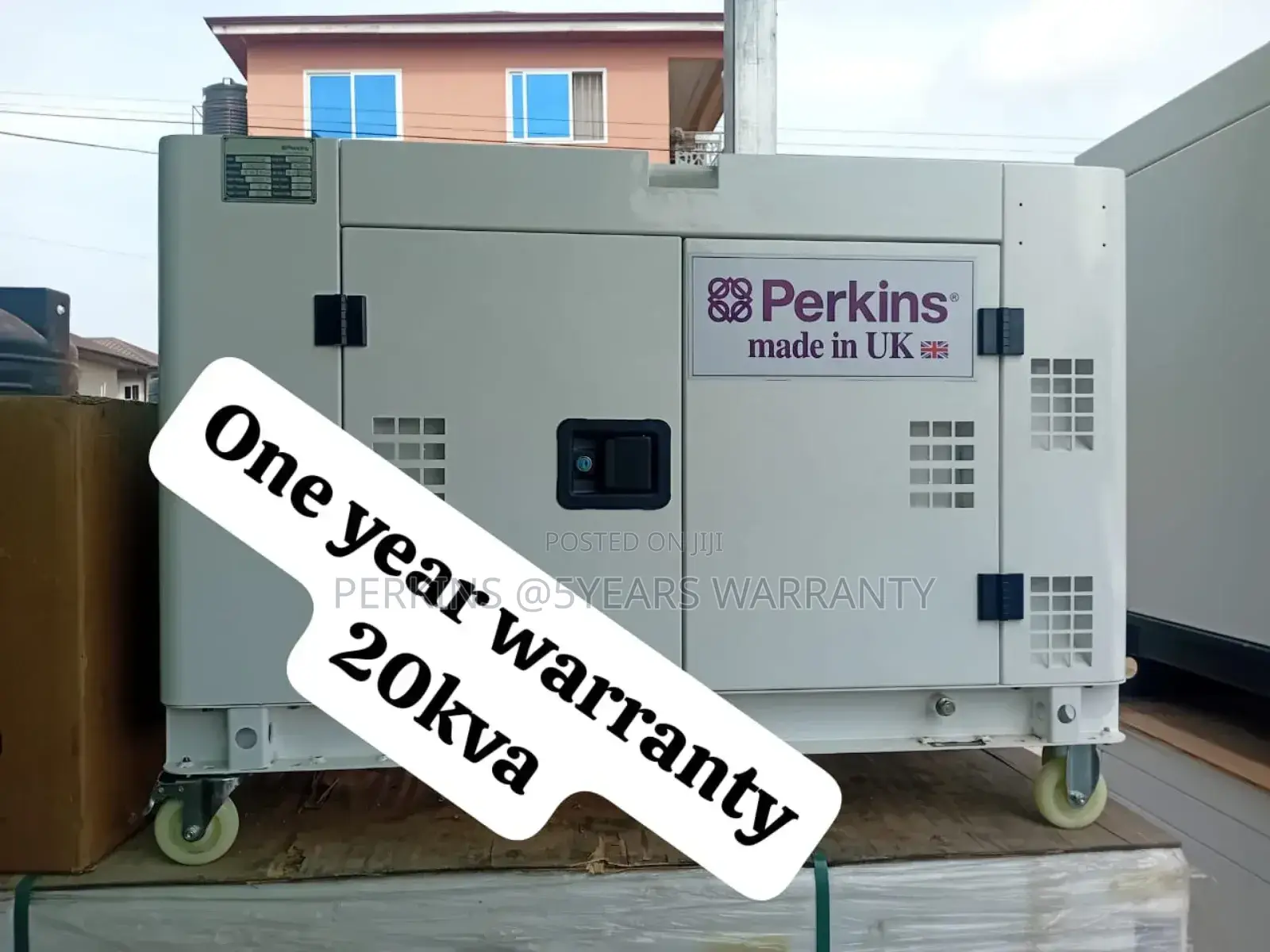 Principal 20kva Perkins Diesel Silent Generator 20kva Diesel