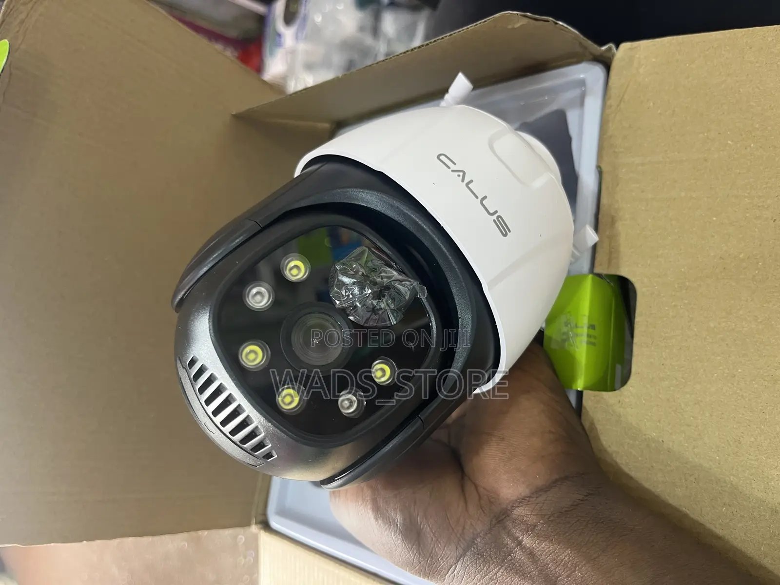 Smart Solar Cctv Wifi Camera