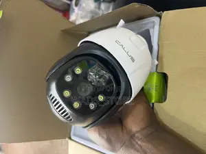 Smart Solar Cctv Wifi Camera