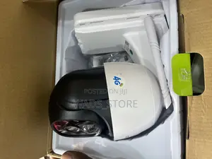 Smart Solar Cctv Wifi Camera