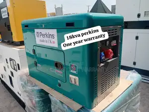 Supportive Perkins 18kva Diesel Generator