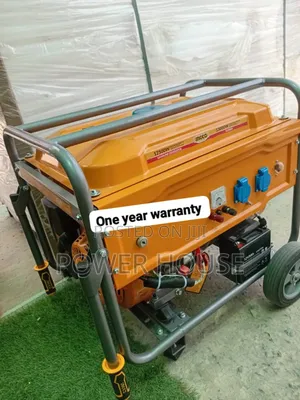 Heavy Duty 7.5kva 8500watts Petrol Ingco Generator 7.5kva