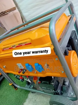 Heavy Duty Power 10kva 13000watts Ingco Petrol Generator