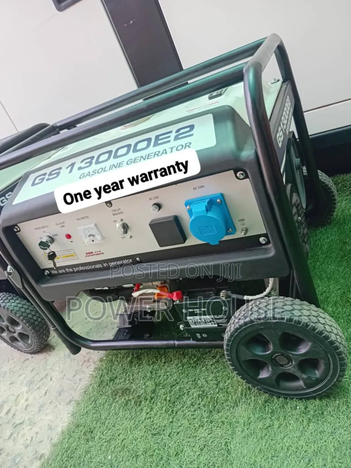 Industrial Grade 10kva 13000watts Uk Pertrol Generator
