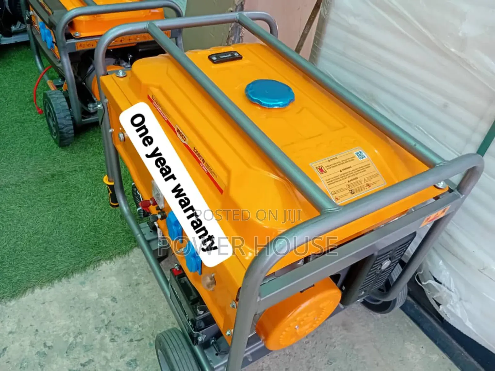Residential Grade 10kva 13000watts Ingco Petrol Generator