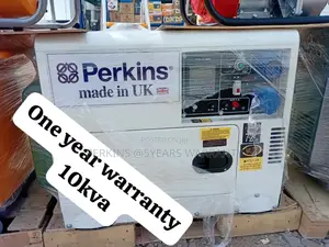 Well Connected 10kva Perkins Diesel Generator Uk Silent
