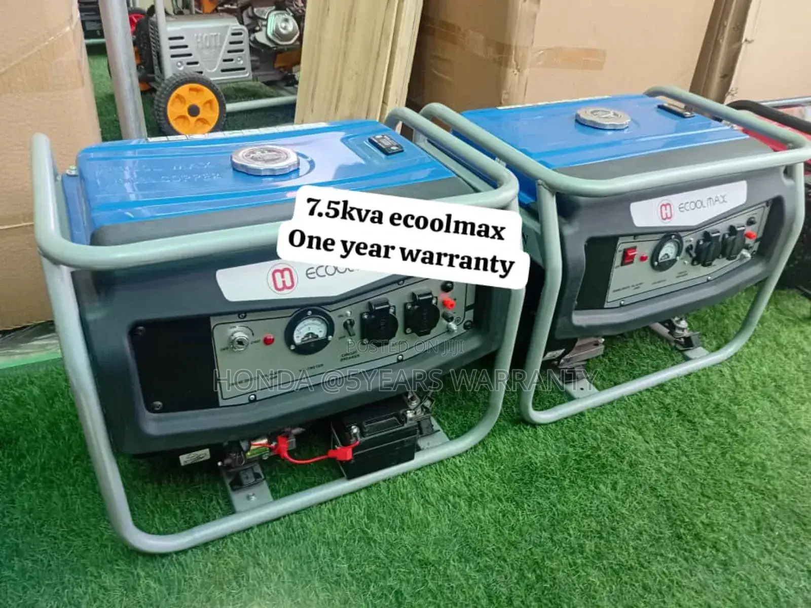 Best Ecoolmax Generator 7.5kva 8500watt