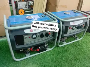Best Ecoolmax Generator 7.5kva 8500watt