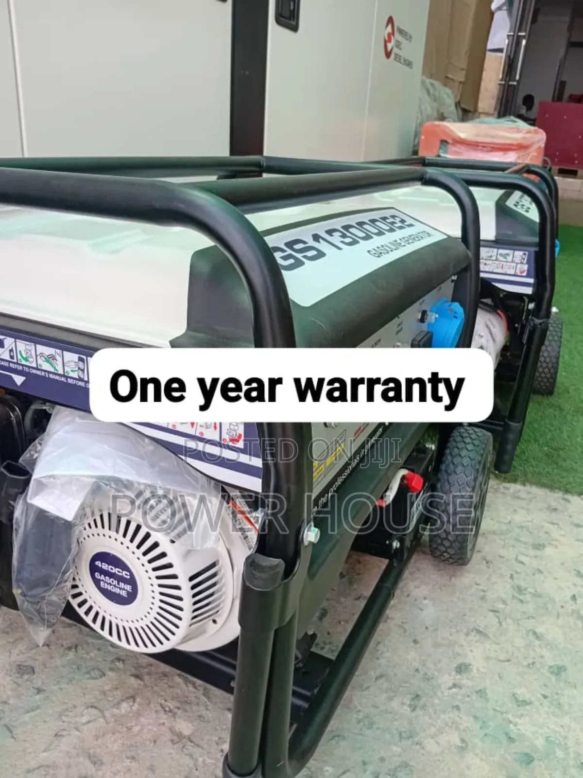 Eenergy Effecient 10kva 13000watts Perkins Pertrol Generator